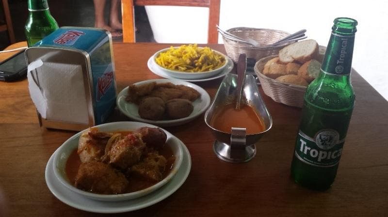 cena canaria