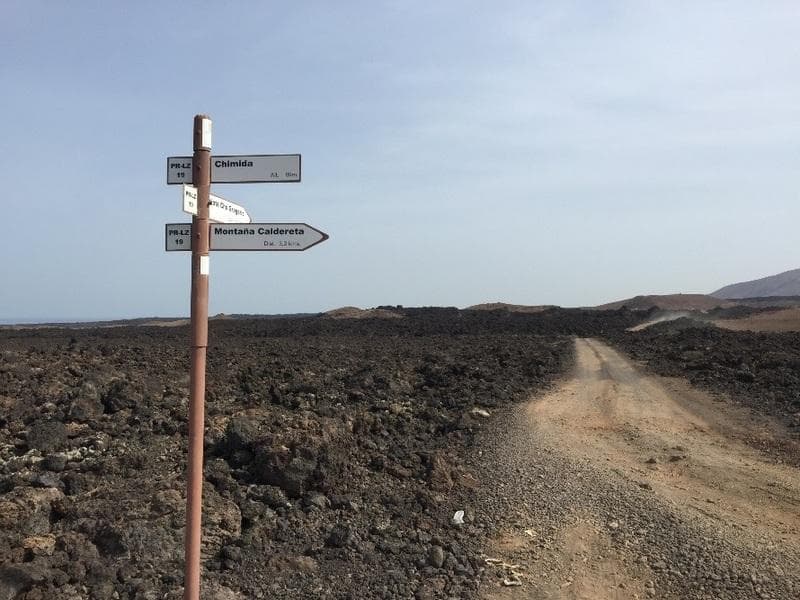 parco timanfaya nel nostro lanzarote in bici