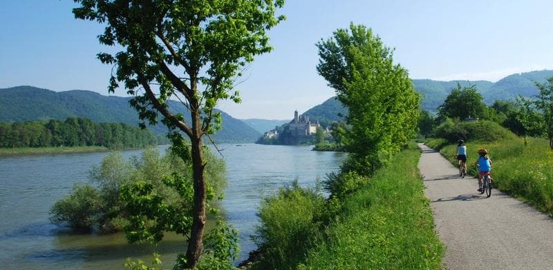 piste ciclabili in Europa Danubio