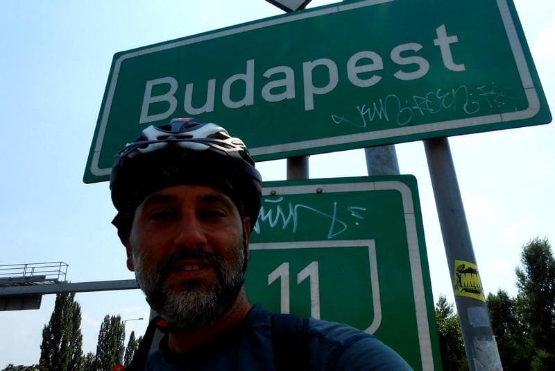 ciclabile danubio budapest