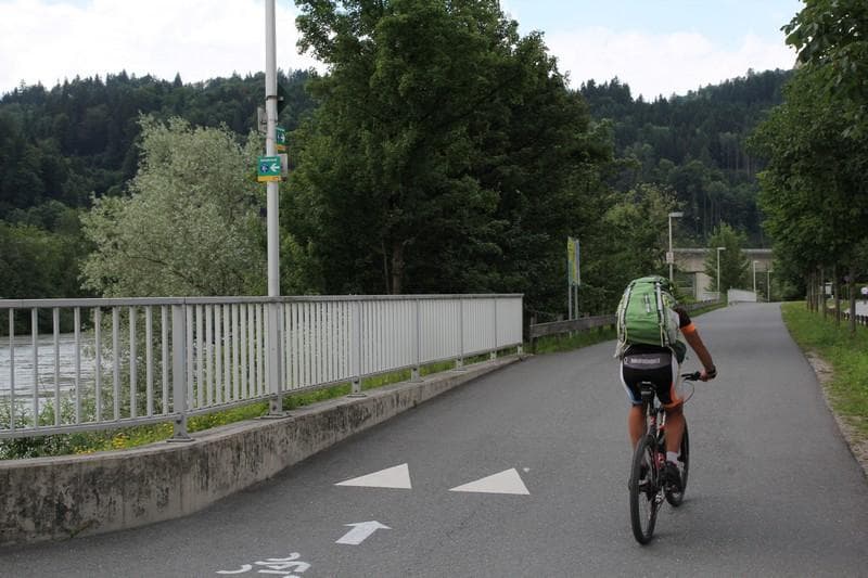 ciclabile dell inn