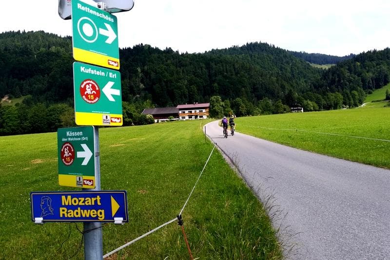 mozart radweg