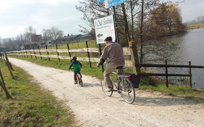 cicloturismo per tutti fiandre
