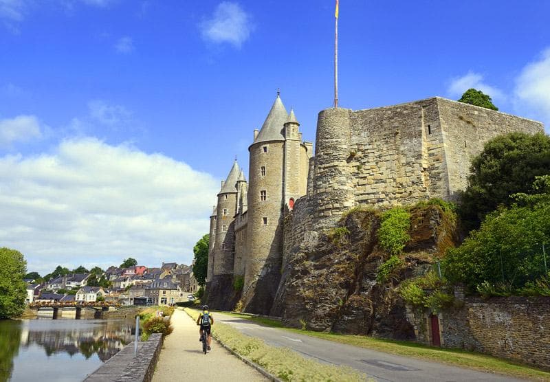 Chateau di Josselin loira