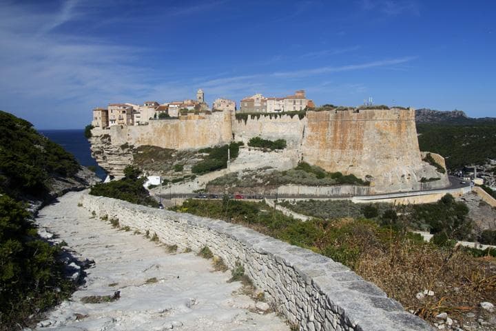 bonifacio corsica