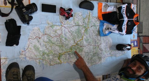 corsica in bici 