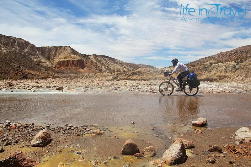 qebrada allena in bici