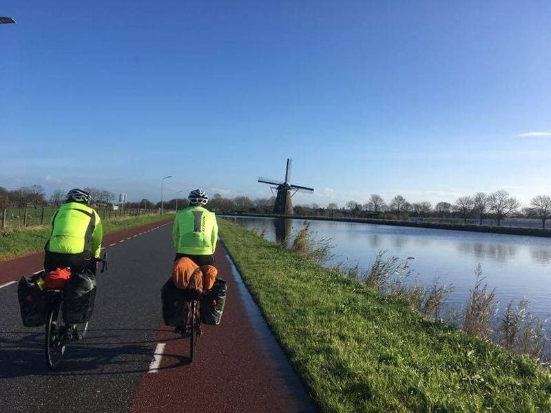 olanda in bici