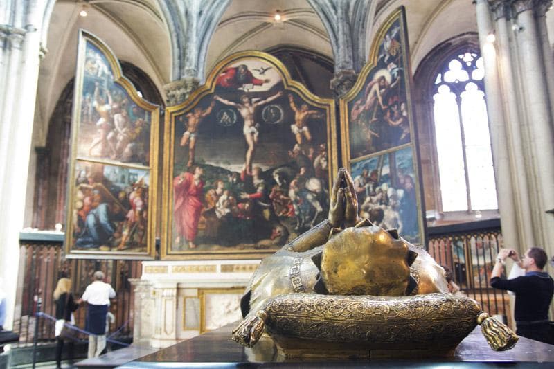 chiesa di nostra signora brugge