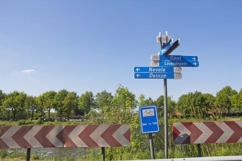 indicazioni ciclabile