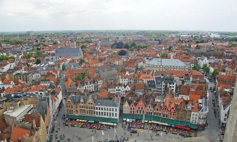 panorama brugge