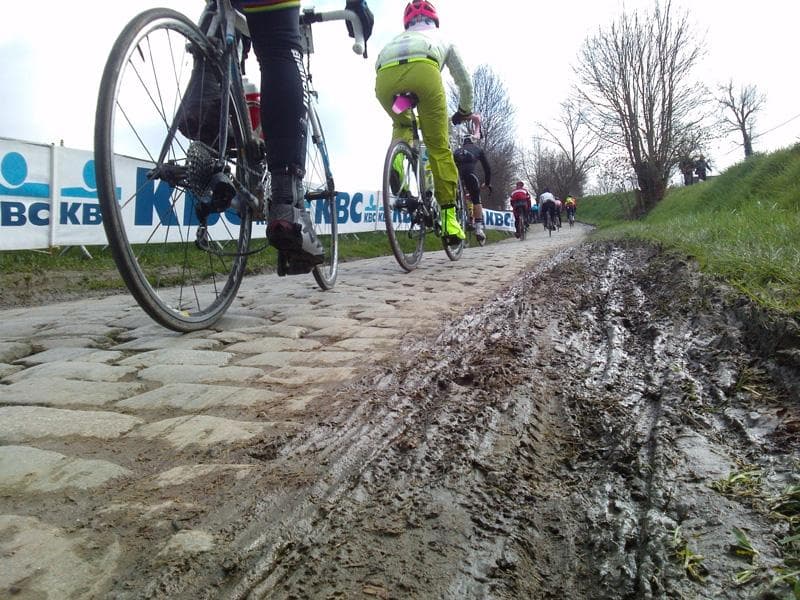 fango giro fiandre