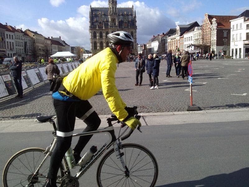 oudenaarde arrivo fiandre