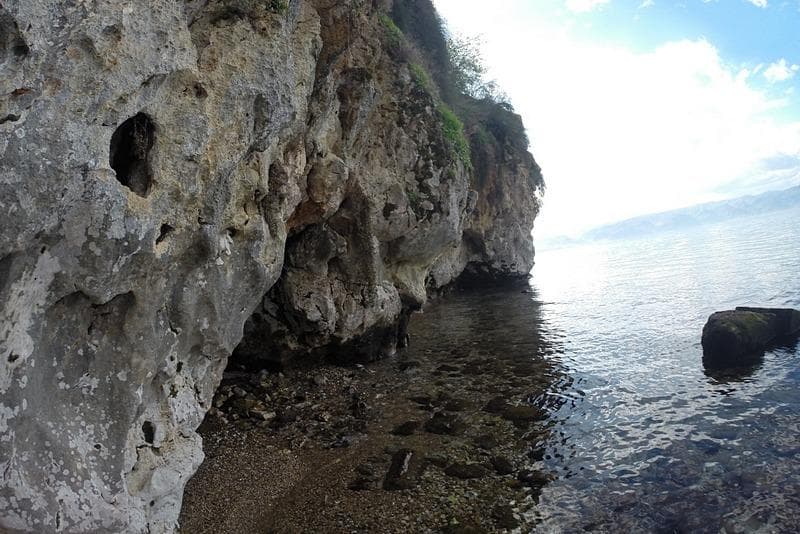 costa lago ohrid