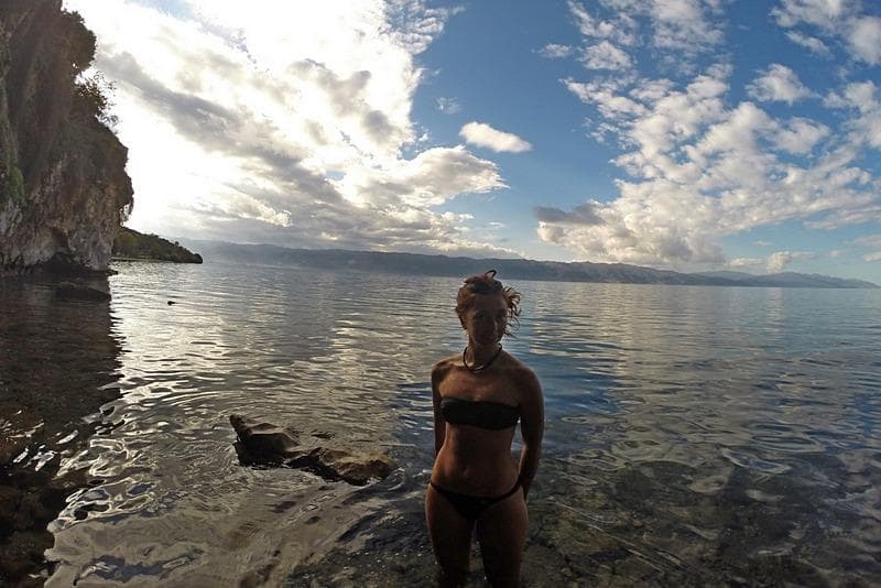 tuffo lago ohrid
