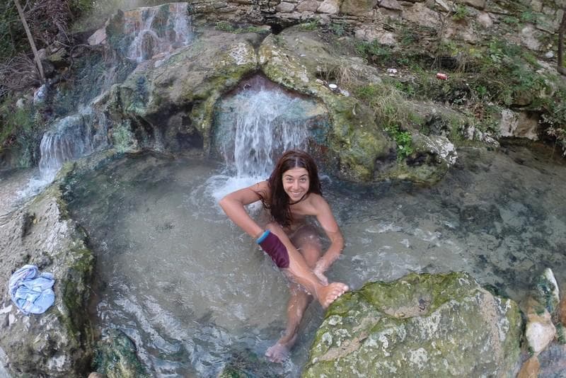 bagno alle terme