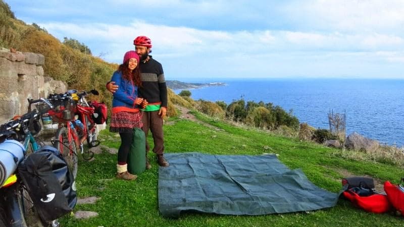 Campeggio cicloturismo