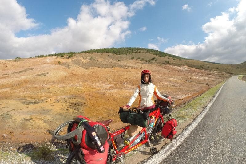 turchia in bici