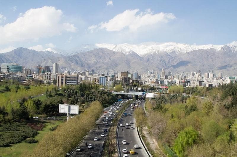 Iran in bicicletta