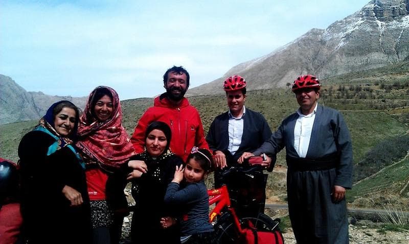 Godimundi in Iran