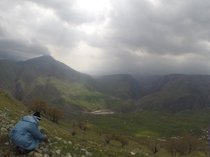 Iran in bicicletta