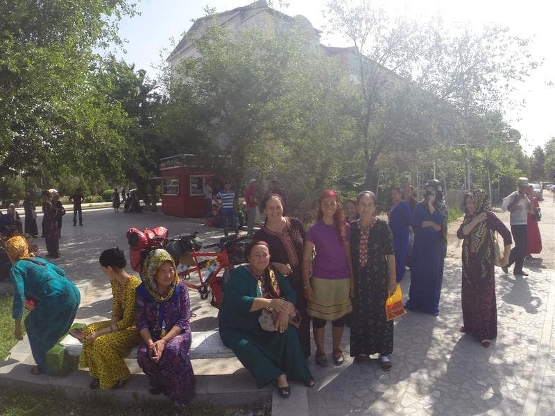 turkmenistan in bici