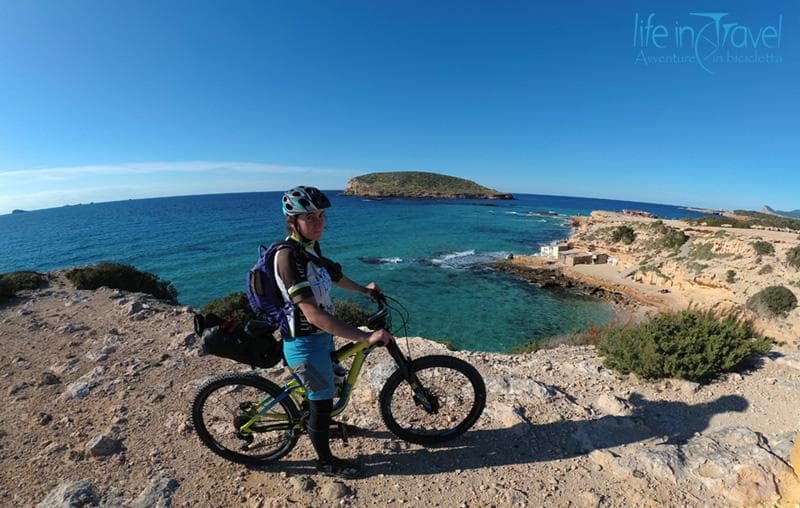 spiagge bici e bikepacking ibiza