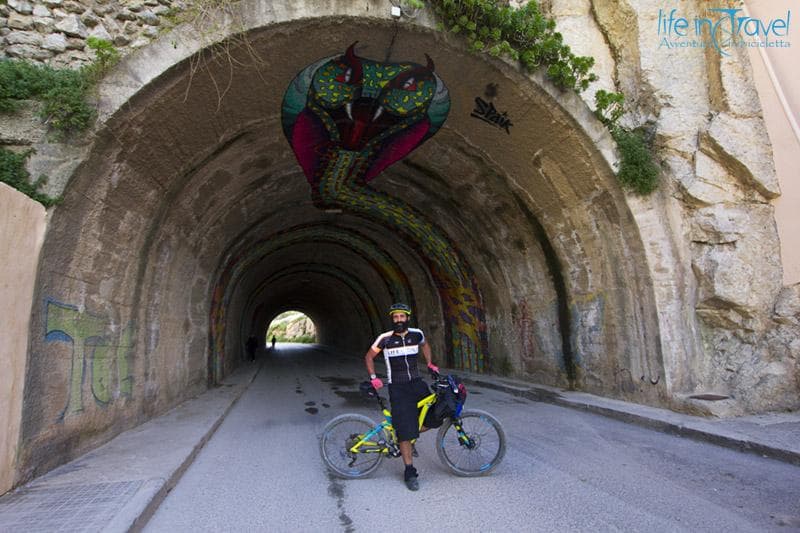 tunnel serpente eivissa