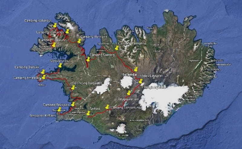 Islanda 2017 Deserto Sprengisandur e fiordi occidentali