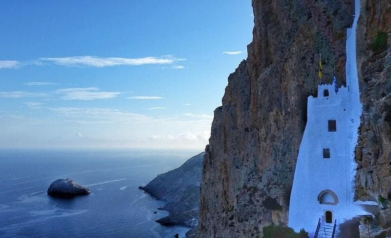 monastero hozoviotissa amorgos