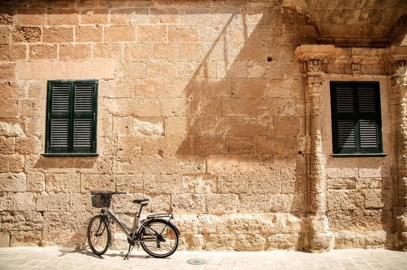 ciutadella minorca in bici