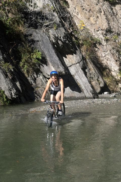 attraversamento acqua