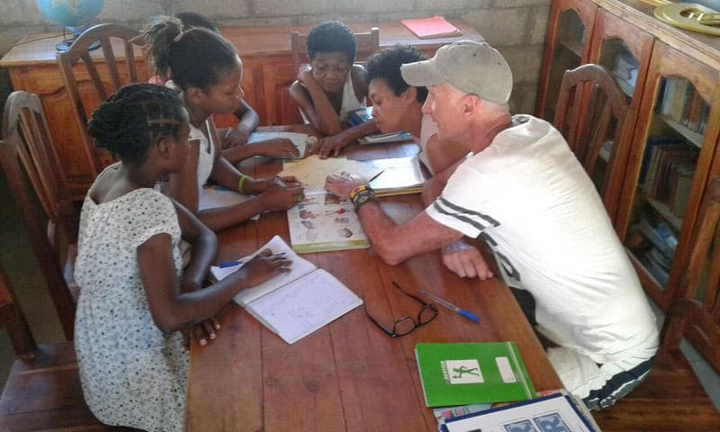 a scuola madagascar