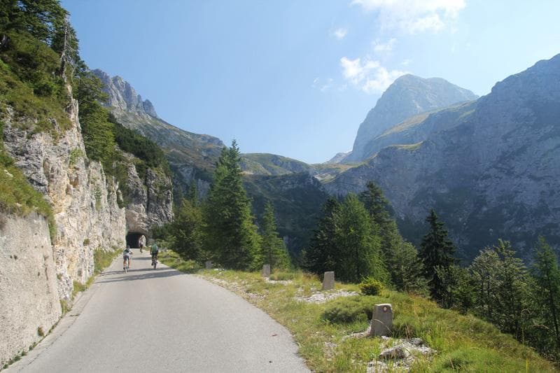 il massiccio del mangart