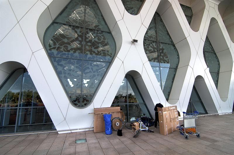 aeroporto marrakesh