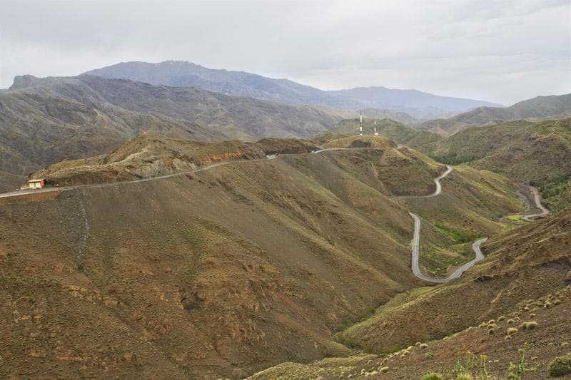 salita passo marocco