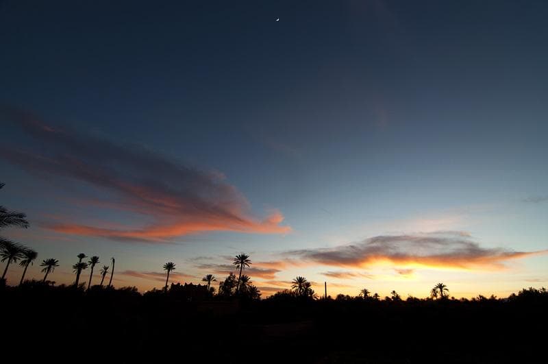 tramonto skoura