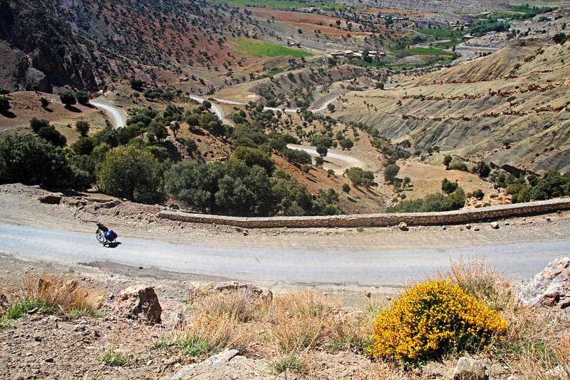 marocco in bici