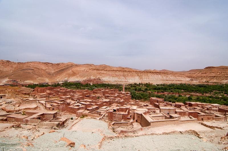 villaggi marocco