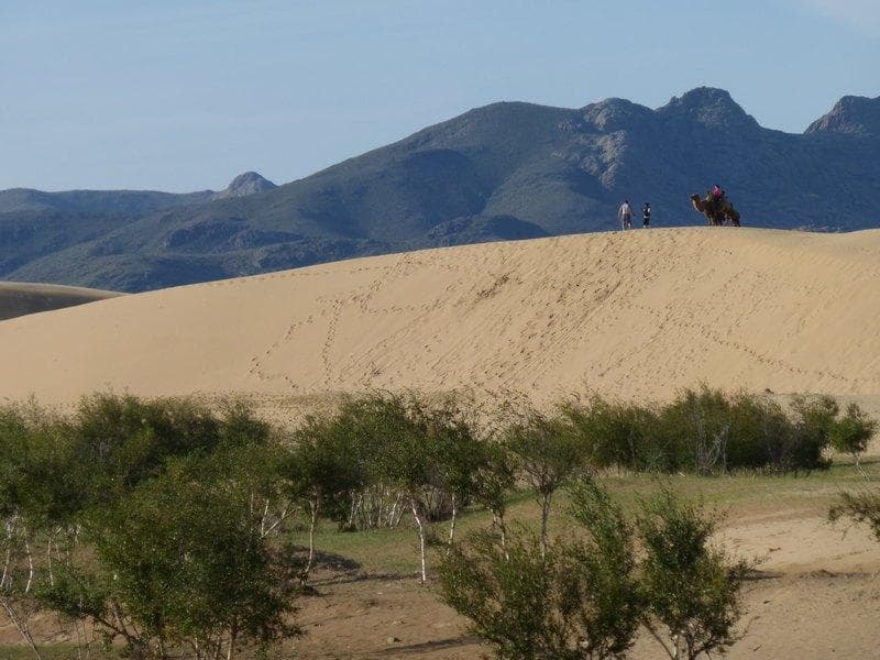dune di sabbia