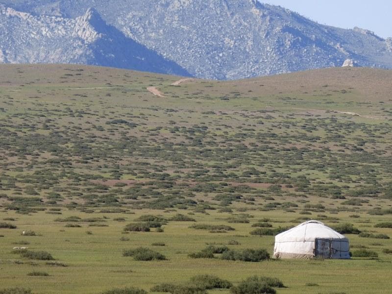 gher mongolia