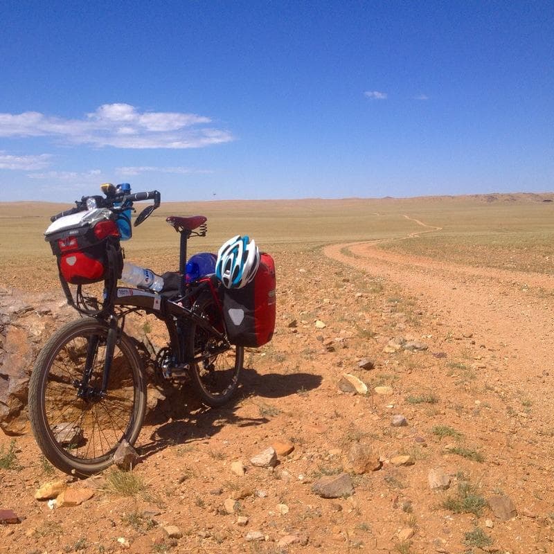 pieghevole deserto