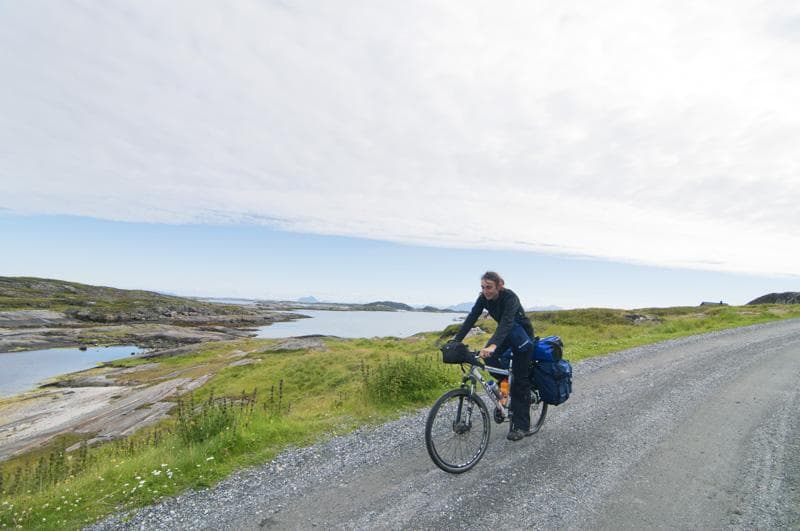 Coastal Route 17 in Norvegia