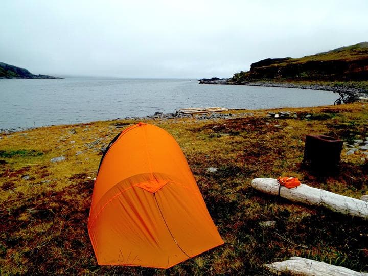 wildcamping