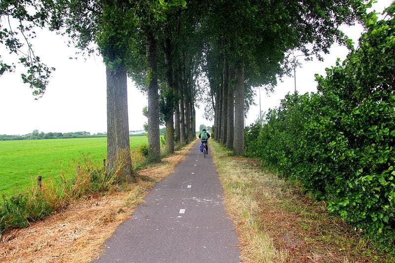 olanda in bicicletta
