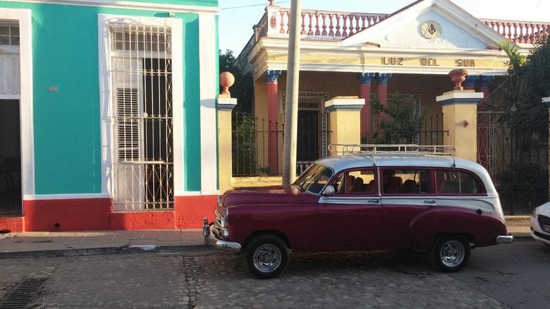 auto d epoca cuba