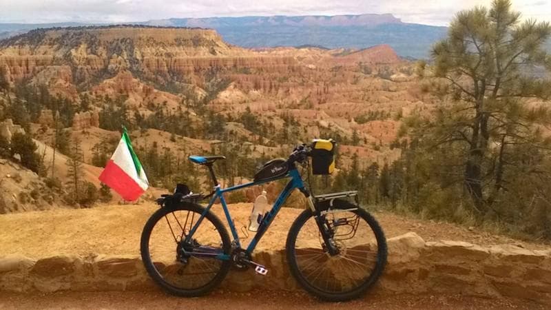 Viaggio negli Stati Uniti in bici
