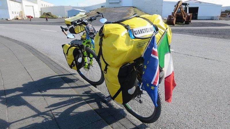 islanda in bici giancy