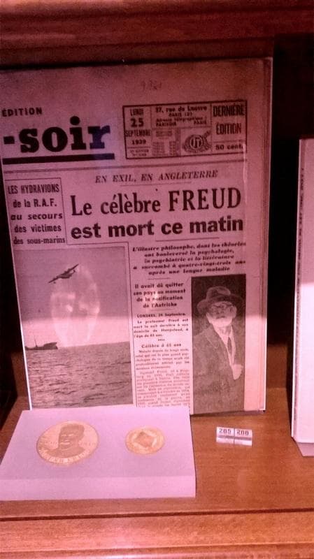 18 morte di freud giornale