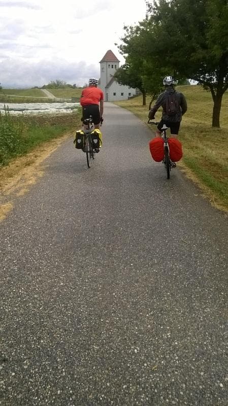 9 ciclabile del danubio